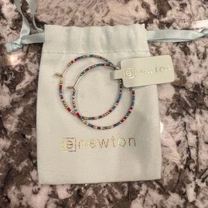 Enewton Beaded Hoop Earrings
